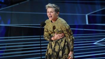WATCH: Best Actress Frances McDormand brings the house down with her ‘inclusion rider’ speech at Oscars 2018