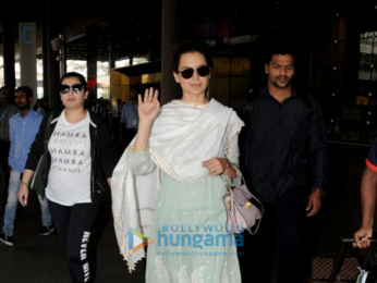Bipasha Basu, Kangana Ranaut and others snapped at the airport