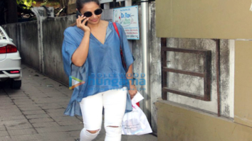 Bipasha Basu spotted after a clinic session in Bandra