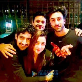 On The Sets Of The Movie Brahmastra