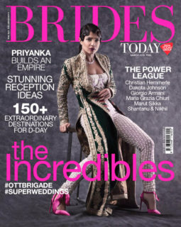 Priyanka Chopra On The Cover Of Brides