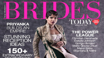 Priyanka Chopra On The Cover Of Brides