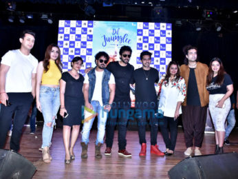 Cast of the film Dil Juunglee grace the success bash of the film's music