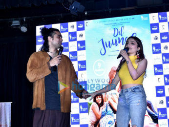 Cast of the film Dil Juunglee grace the success bash of the film's music