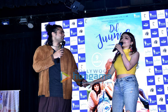 cast of the film dil juunglee grace the success bash of the films music 6