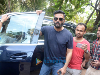 Celebs at Naanu Ki Jaanu promotions