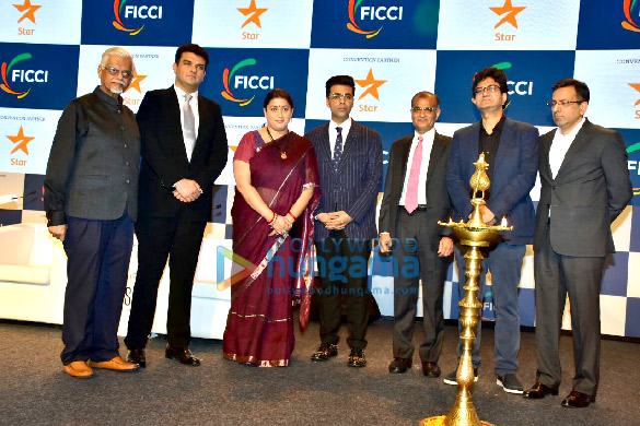 Celebs at inauguration of FICCI Frames 2018 Celebs at inauguration of FICCI Frames 2018