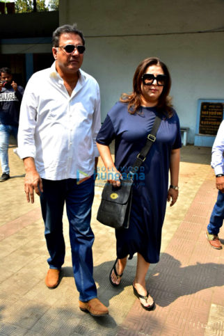 Celebs attend the funeral of veteran actress Shammi
