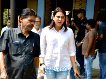 Celebs attend the funeral of veteran actress Shammi