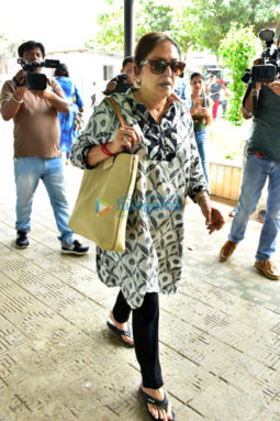 Celebs attend the funeral of veteran actress Shammi