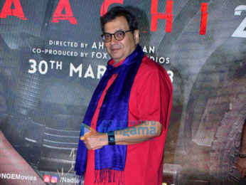 Celebs attend the premiere of Baaghi 2