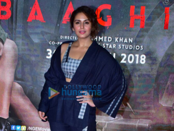 Celebs attend the premiere of Baaghi 2