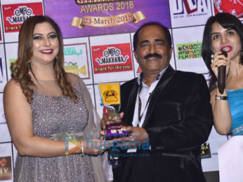 Celebs grace Cinema Aaj Tak Awards 2018