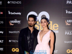 Celebs grace GQ Style Awards