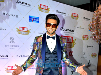 Celebs grace HELLO! Hall of Fame 2018