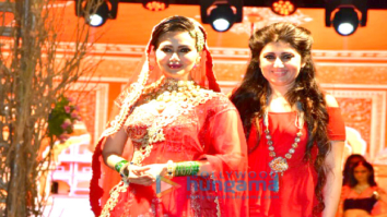 Celebs grace Archana Kochhar’s ‘Fashion Show’ at Merchant Wedding Show