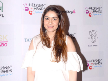 Celebs grace the initiative 'Helping Hands'