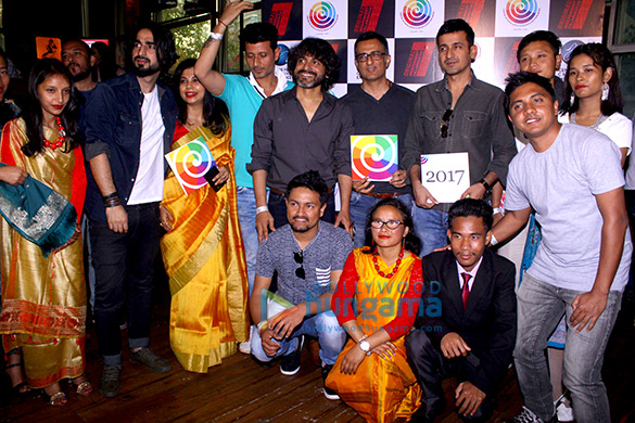 celebs grace the launch of the new album rahi 3