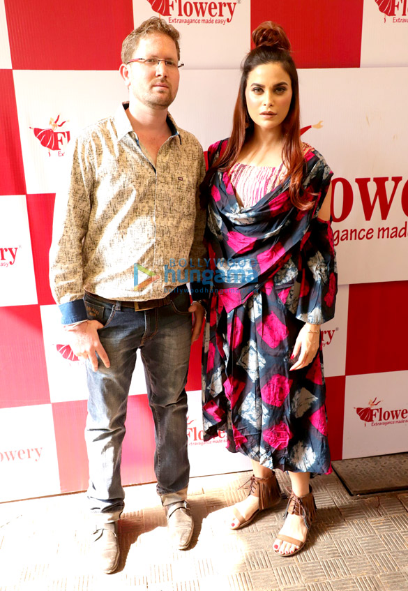 celebs grace the launch of flowery fashion summer collection 8