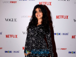 Celebs grace the screening of Ladies First