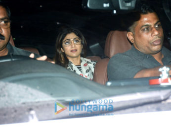 Celebs grace the special screening of 'Hichki' at YRF Studios