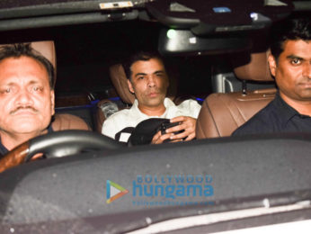 Celebs grace the special screening of 'Hichki' at YRF Studios