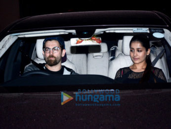 Celebs grace the special screening of 'Hichki' at YRF Studios