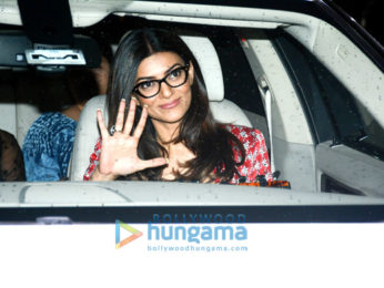 Celebs grace the special screening of 'Hichki' at YRF Studios