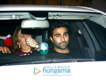 Celebs grace the special screening of 'Hichki' at YRF Studios