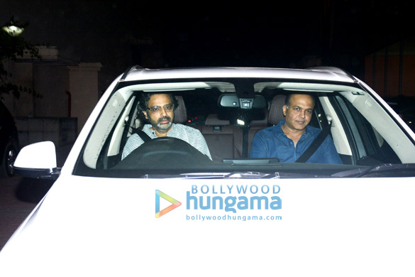 celebs grace the special screening of hichki at yrf studio 9