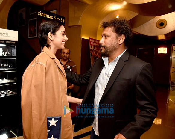 celebs grace the trailer launch of october 2