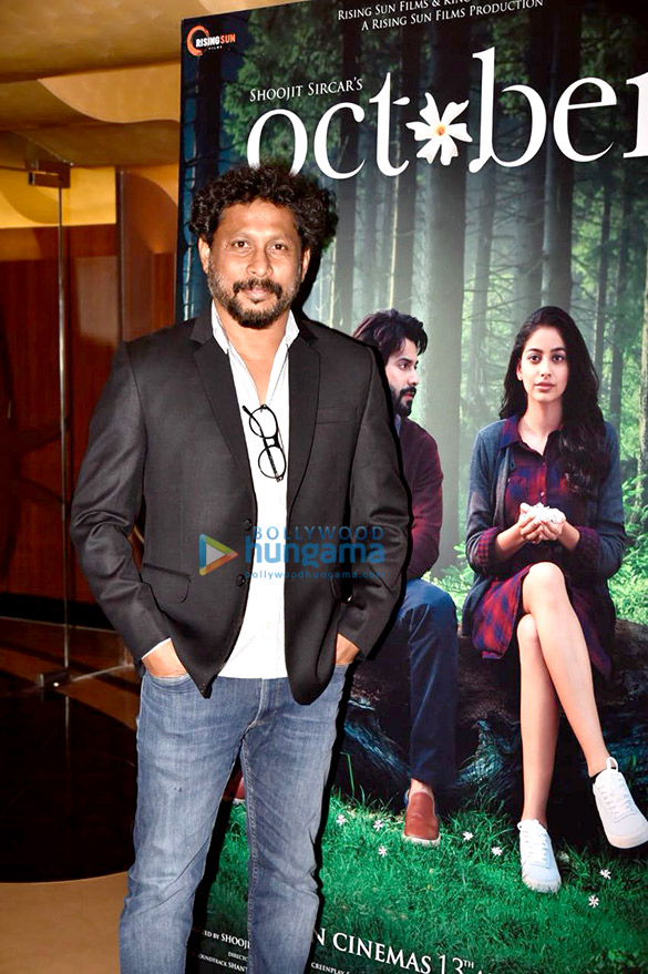 celebs grace the trailer launch of october 6
