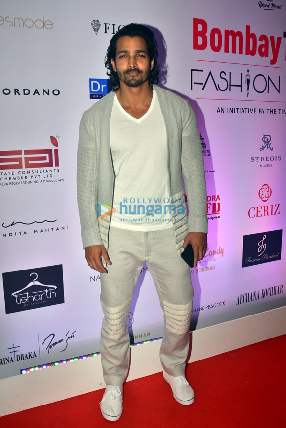 celebs walk the ramp at the bombay times fashion week 2