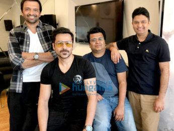On The Sets Of The Movie Cheat India