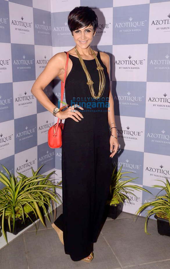 cleb attend the launch of the multi designer jewellery store azotiique by varun raheja 3