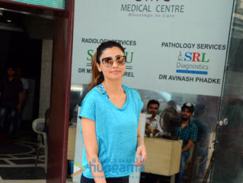 Daisy Shah spotted after a salon session in Bandra