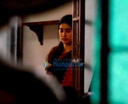 On The Sets Of The Movie Dhadak