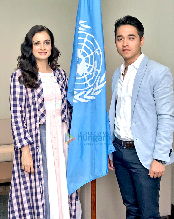 dia mirza snapped at the panel discussion with unep asia pacific 4