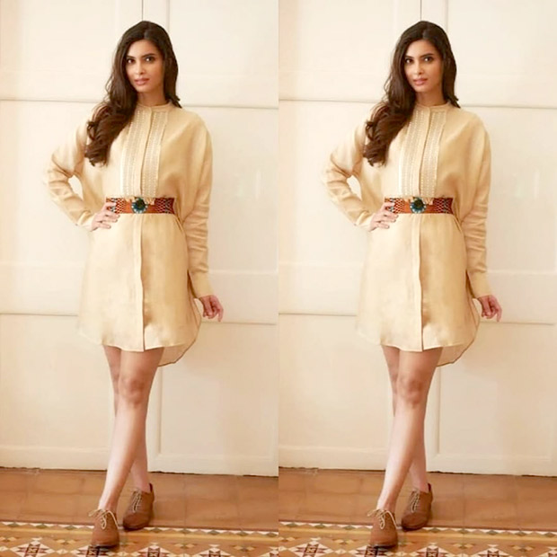 Diana Penty makes brown chic for summers