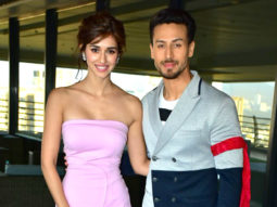 Disha Patani and Tiger Shroff stir up a stylish storm for Baaghi 2 promotions!