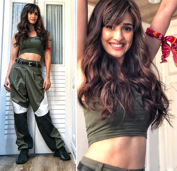 Disha Patani for Baaghi 2 promotions in Deme by Gabriella