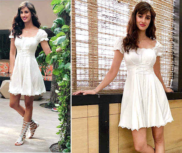Disha Patani for Baaghi 2 promotions in Swapnil Shinde