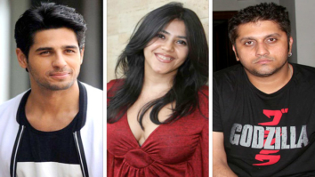 EK VILLAIN team Sidharth Malhotra, Ekta Kapoor and Mohit Suri reunite for a film and here are the details