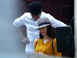 PICS: Elli Avram paints the town red with Hardik Pandya