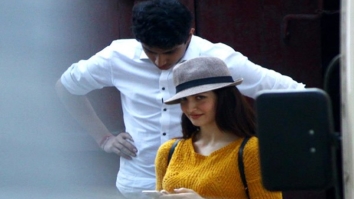 PICS: Elli Avram paints the town red with Hardik Pandya