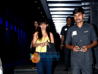 Emraan Hashmi spotted with his friends at Hakkasan