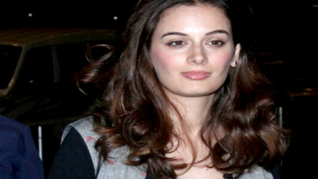 Evelyn Sharma snapped in Mumbai