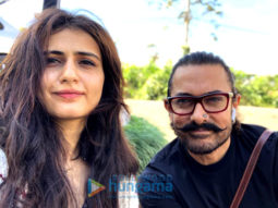 Fatima Sana Shaikh calls Aamir Khan ‘tauji’ on his 53rd birthday; shares an old picture with her brother