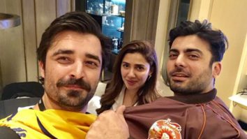 Fawad Khan and Mahira Khan have a Humsafar reunion