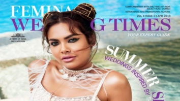 Esha Gupta On The Cover Of Femina
